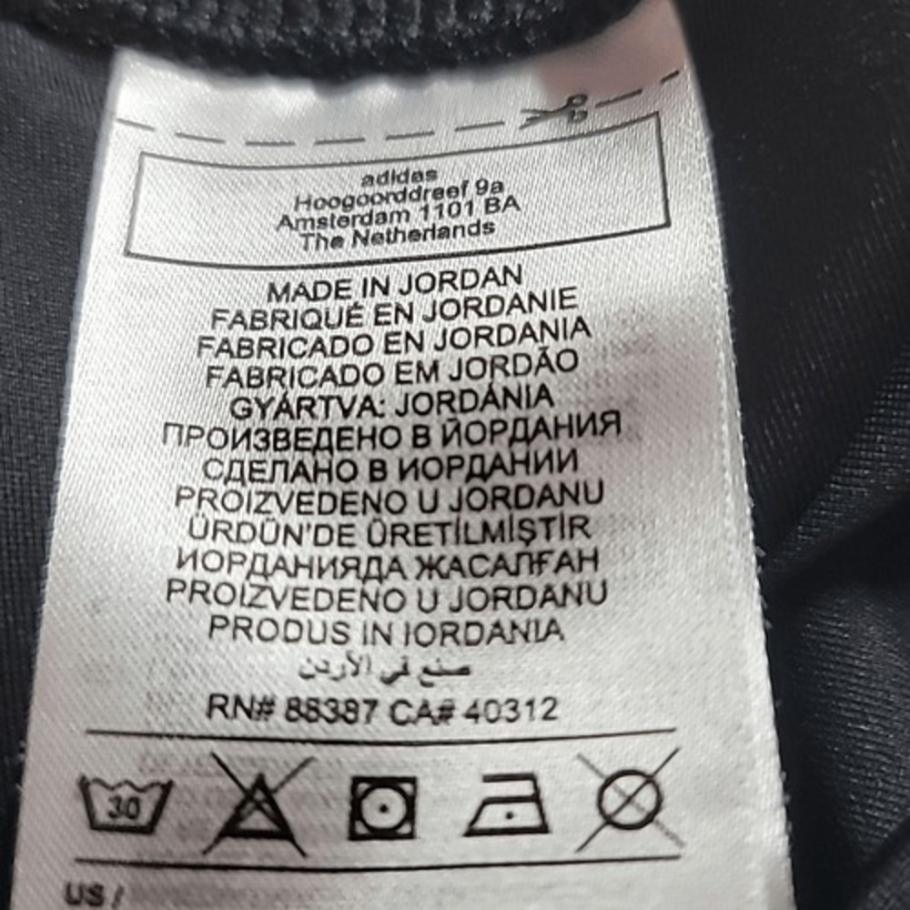 Adidas Black Aeroready High Rise Leggings - Picture 8 of 10